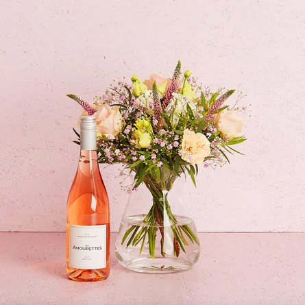 Den romantiske med Les Amourettes, Rosé Pays d`Oc